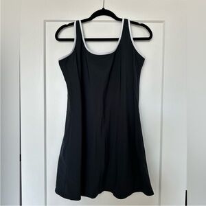 Abercrombie & Fitch Wide Strap Traveler Athletic Mini Dress